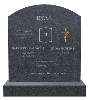 Military Veteran memorial design preview