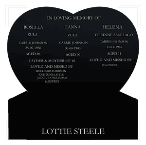 Headstone 27 in Loving Memory 15 memorial design preview