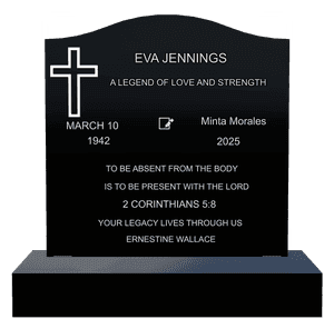 Serpentine - 2 Corinthians 5 memorial design preview