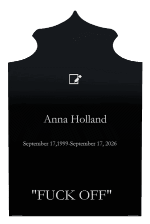 Headstone 19 - Memorial memorial design preview