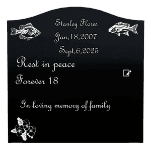 Serpentine - Rest in Peace 20 memorial design preview