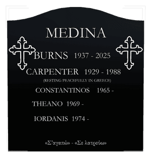 Serpentine - Cross 8 memorial design preview
