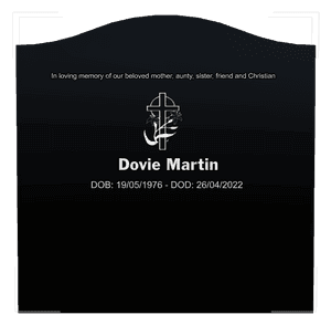 Serpentine - In Loving Memory 18 memorial design preview