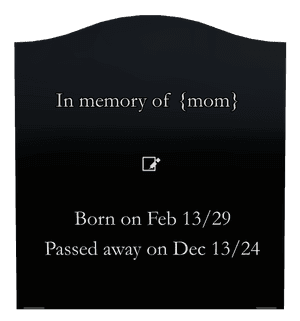 Serpentine - Mother 4 memorial design preview