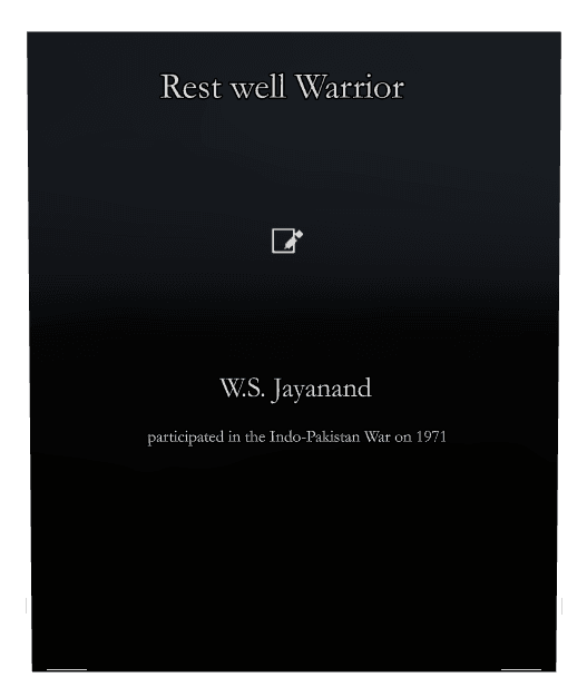 Square Laser-Etched Black Granite Headstone – Military Veteran Headstone preview