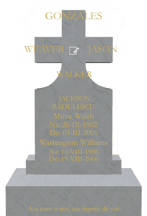 Headstone 25 - Memorial 2 memorial design preview