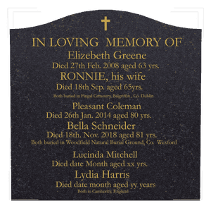 Serpentine - In Loving Memory 129 memorial design preview