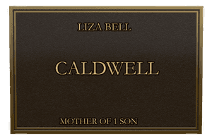 Rectangle Landscape Mother memorial design preview