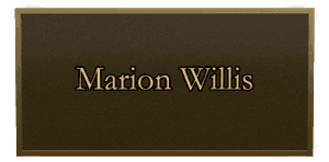 Bronze Plaque - Memorial memorial design preview