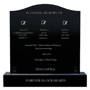 Serpentine - Forever in Our Hearts 29 memorial design preview