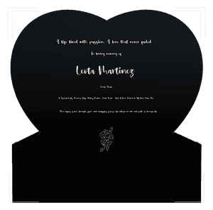 Mother Memorial memorial design preview