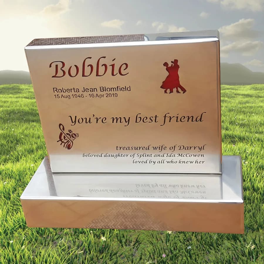 Stainless Steel Light Transmitting Headstone