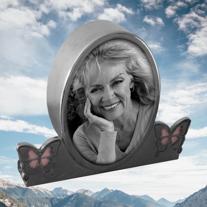 Butterfly urn gallery example