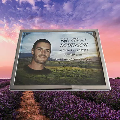 Full Colour Plaque