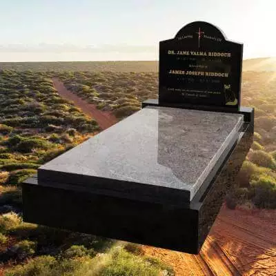 Traditional Engraved Full Monument