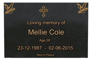 Square - Rest in Peace memorial design preview