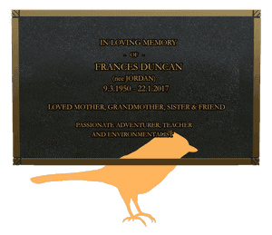 Square - In Loving Memory 10 memorial design preview
