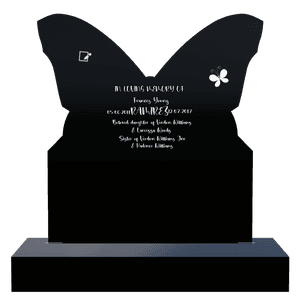 Headstone 46 - Beloved Daughter memorial design preview