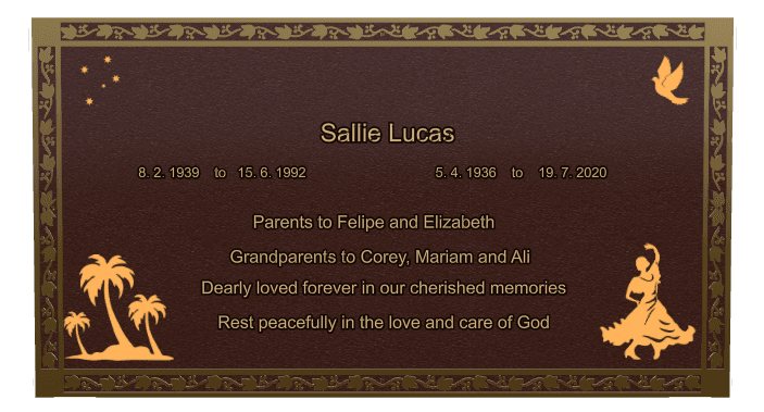 Bronze Plaque Bronze Plaque – Cherished Memories Plaque preview