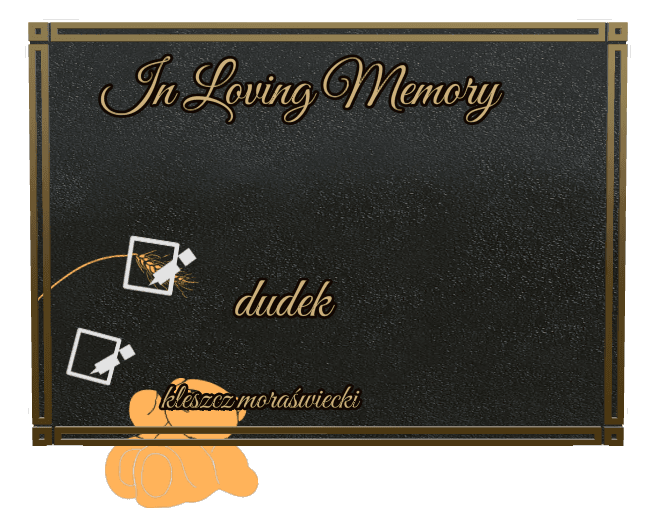 Square Bronze Plaque – In Loving Memory preview