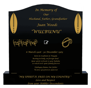 Serpentine - Lords Prayer memorial design preview