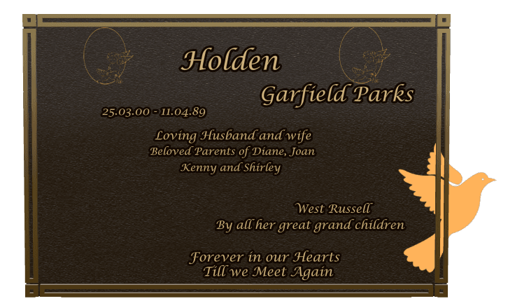 Bronze Plaque Bronze Plaque – Much Loved preview