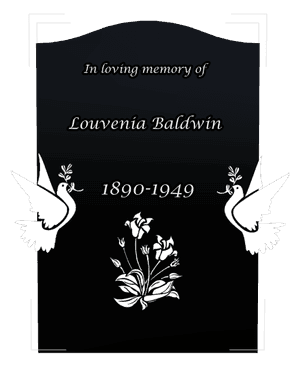 Serpentine - In Loving Memory 15 memorial design preview