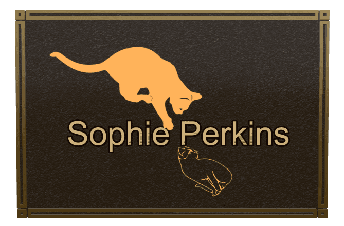 Square Bronze Plaque – Cat preview