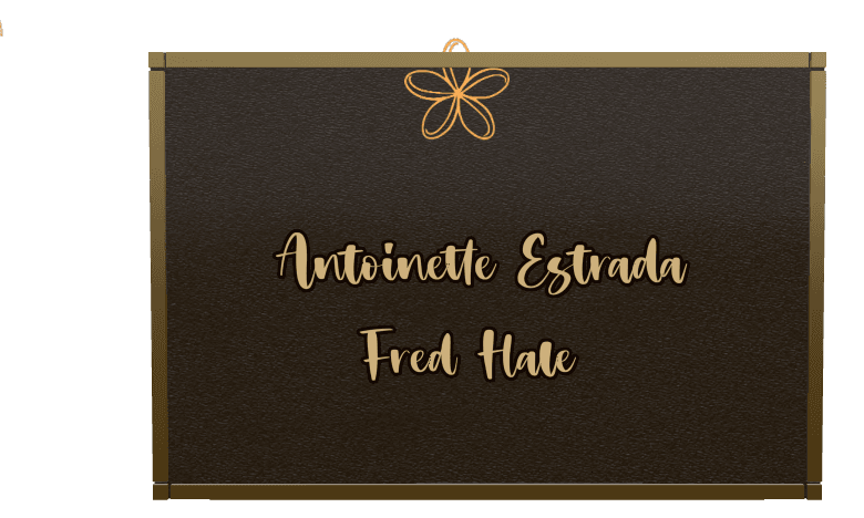 Square Bronze Plaque – In Loving Memory preview