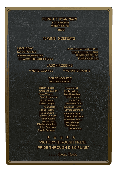 Square Bronze Plaque – John Plaque preview
