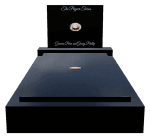 Serpentine - Beloved Son Monument memorial design preview