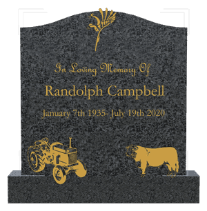 Serpentine - In Loving Memory 23 memorial design preview