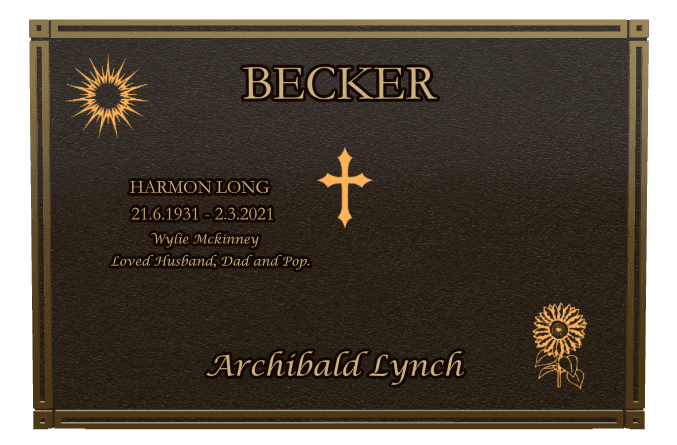 Bronze Plaque Bronze Plaque – Forever Loved preview