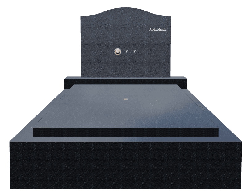 Serpentine Traditional Engraved Monument – Matthew preview