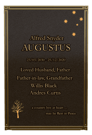 Square - Rest in Peace 5 memorial design preview