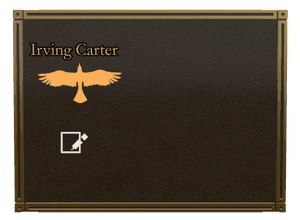 Bronze Plaque - Bird Plaque memorial design preview