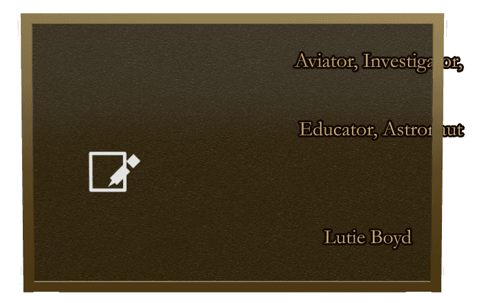 Square Bronze Plaque – Teacher preview