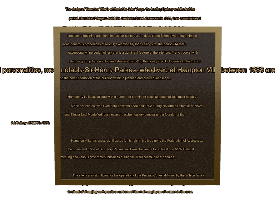 Bronze Plaque Bronze Plaque – John preview