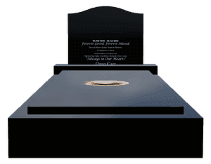 Serpentine - Devoted Father memorial design preview