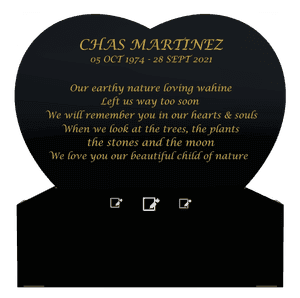 Headstone 27 Child memorial design preview