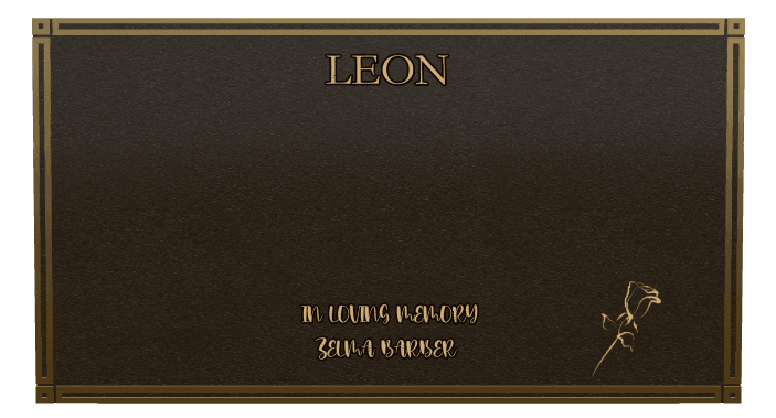 Bronze Plaque Bronze Plaque – In Loving Memory preview