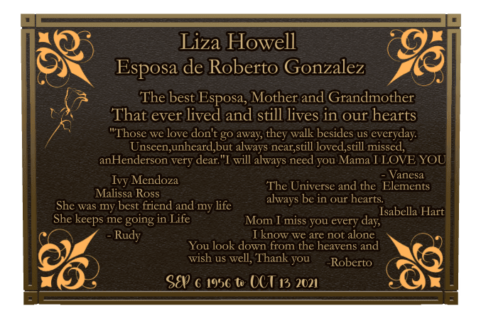 Bronze Plaque Bronze Plaque – My Best Friend preview