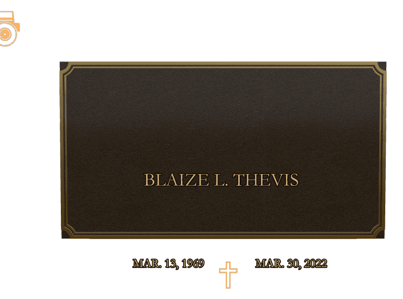 Bronze Plaque Bronze Plaque – Cross Plaque preview