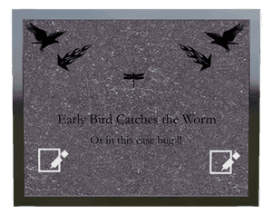 Full-colour Plaque - Eagle memorial design preview