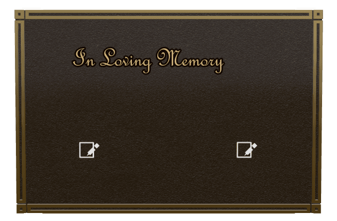 Bronze Plaque Bronze Plaque – In Loving Memory preview