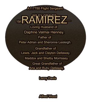 Oval - Loving Husband memorial design preview