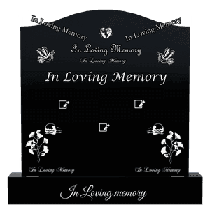 Serpentine - In Loving Memory 42 memorial design preview