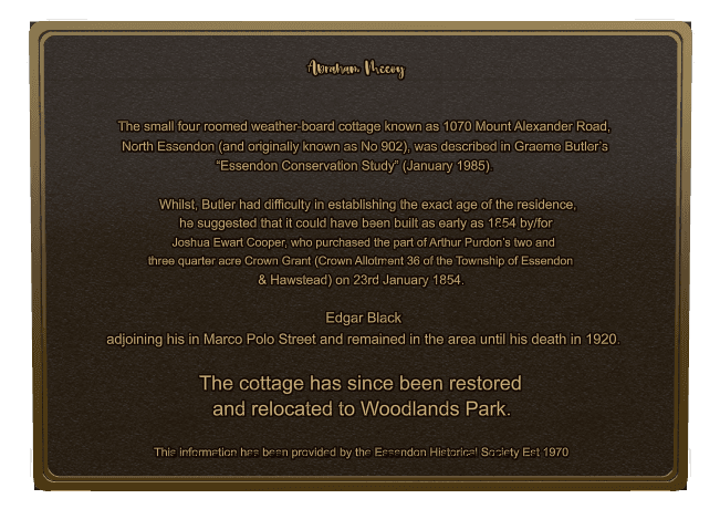 Bronze Plaque Bronze Plaque – Joshua preview