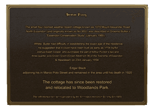 Bronze Plaque - Joshua memorial design preview