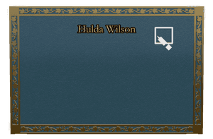 Bronze Plaque - Mother memorial design preview